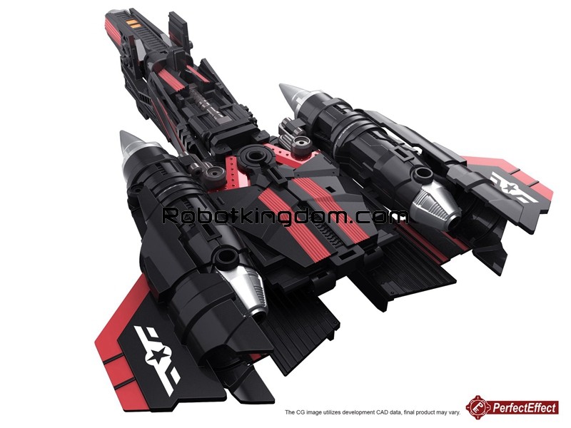 REVIEW - Perfect Effect PE-DX10 JETPOWER REVIVE Jetwing